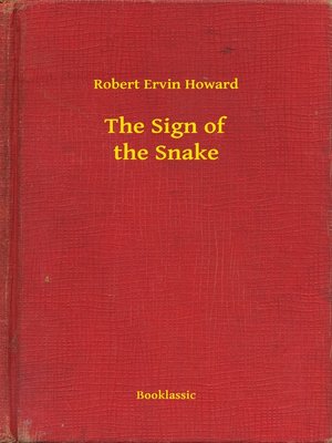 cover image of The Sign of the Snake